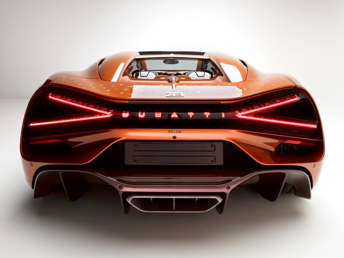 El Principito retorna inspirado en el Bugatti W16 Mistral