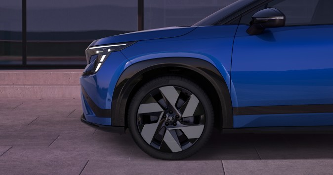 Skoda Peaq expone la avanzada tecnología de la marca checa