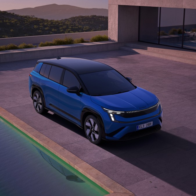 Skoda Peaq expone la avanzada tecnología de la marca checa