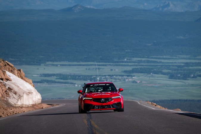 Acura busca conquistar el Pikes Peak 2026 con el Integra Type S DE5