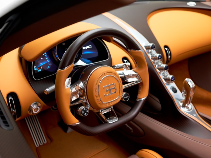 El Principito retorna inspirado en el Bugatti W16 Mistral