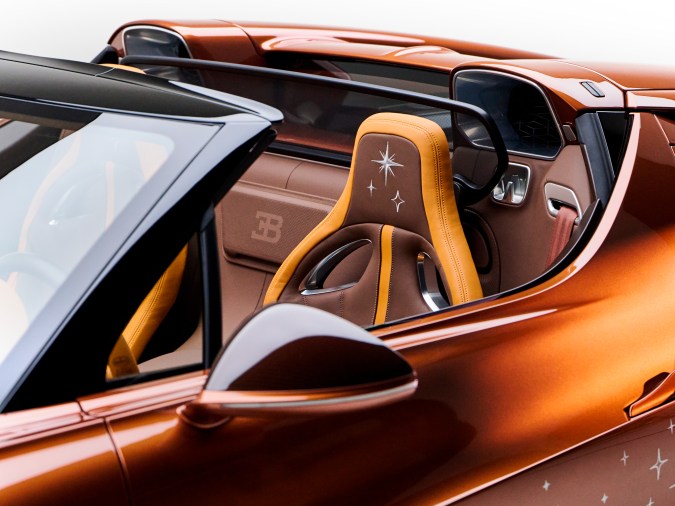 El Principito retorna inspirado en el Bugatti W16 Mistral