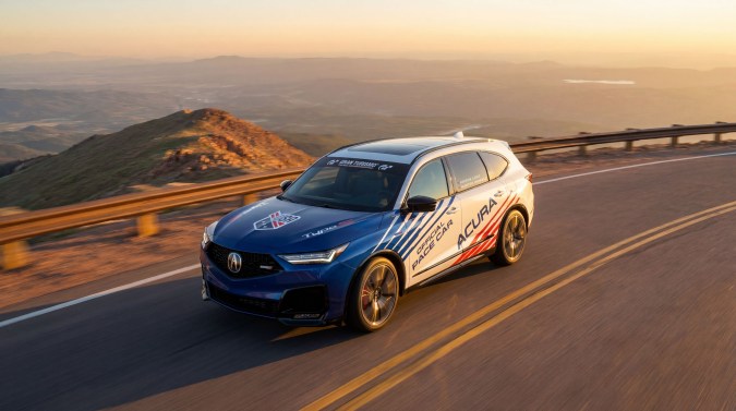 Acura busca conquistar el Pikes Peak 2026 con el Integra Type S DE5