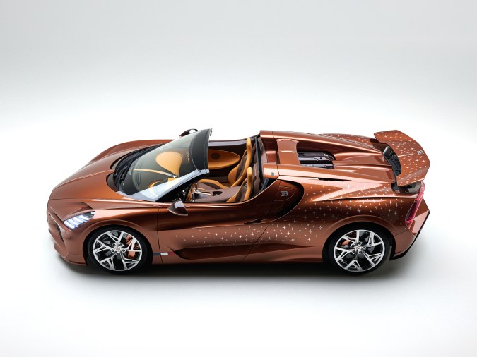 El Principito retorna inspirado en el Bugatti W16 Mistral