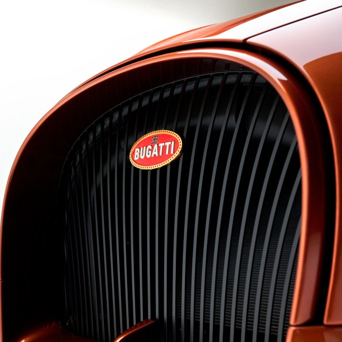 El Principito retorna inspirado en el Bugatti W16 Mistral