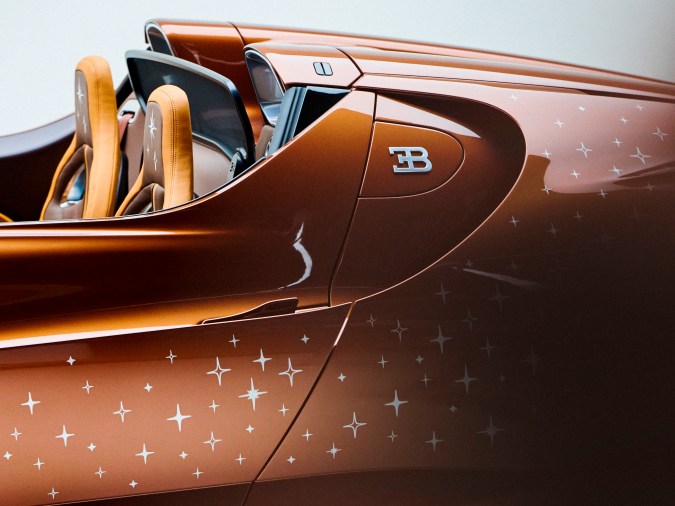 El Principito retorna inspirado en el Bugatti W16 Mistral