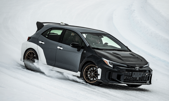 Toyota GRMN 2026 es un logro para volver a la competición