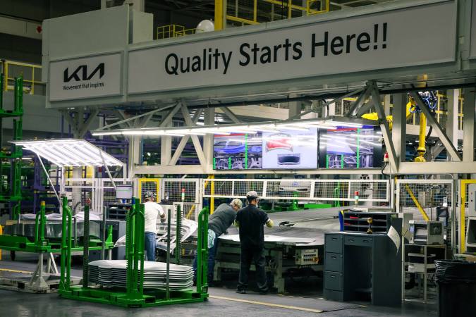 Hyundai Motor Group muestra las grandes capacidades de su Mega planta
