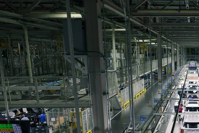 Hyundai Motor Group muestra las grandes capacidades de su Mega planta