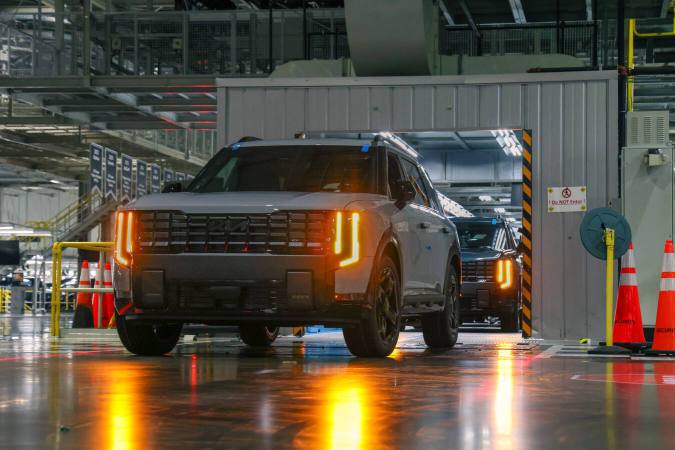 Hyundai Motor Group muestra las grandes capacidades de su Mega planta
