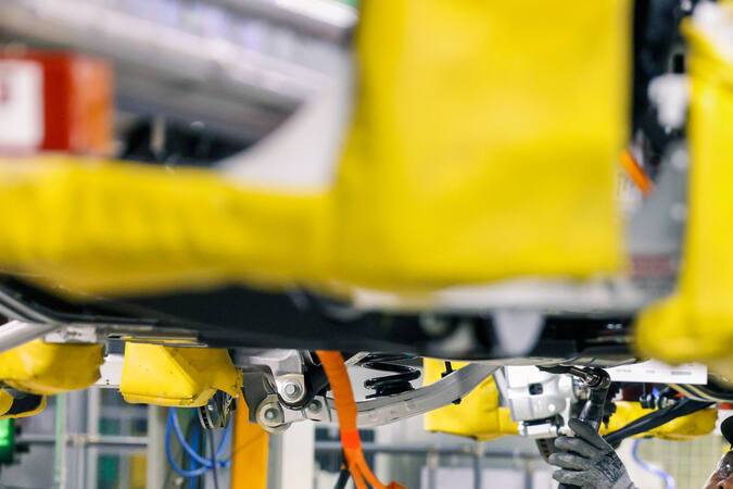 Hyundai Motor Group muestra las grandes capacidades de su Mega planta