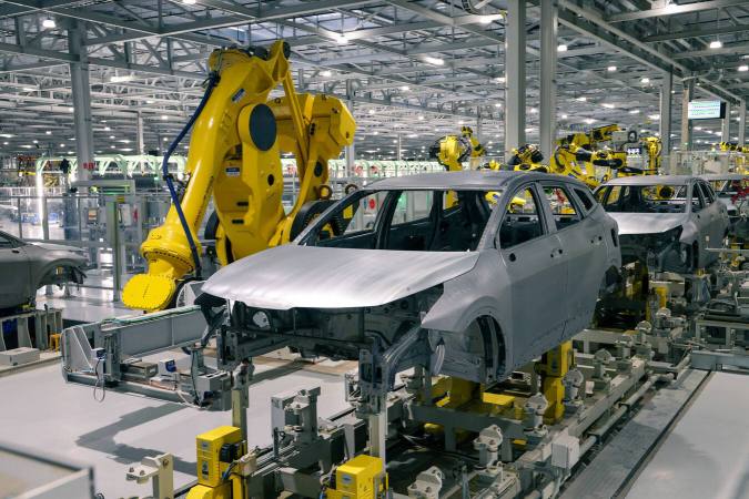Hyundai Motor Group muestra las grandes capacidades de su Mega planta