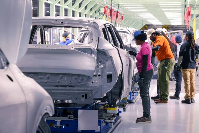 Hyundai Motor Group muestra las grandes capacidades de su Mega planta
