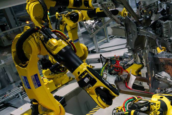 Hyundai Motor Group muestra las grandes capacidades de su Mega planta