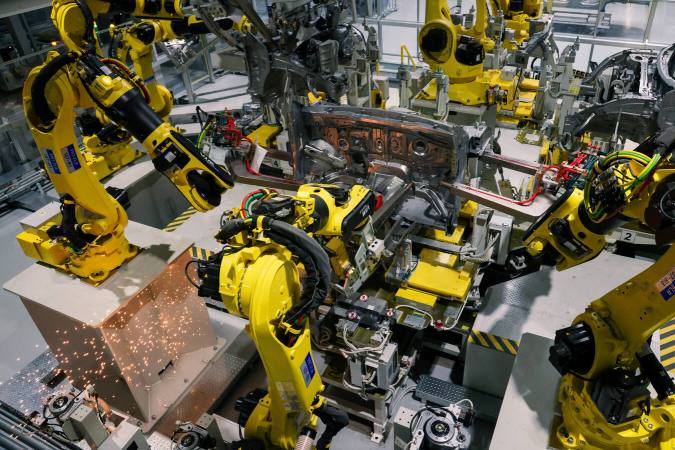 Hyundai Motor Group muestra las grandes capacidades de su Mega planta