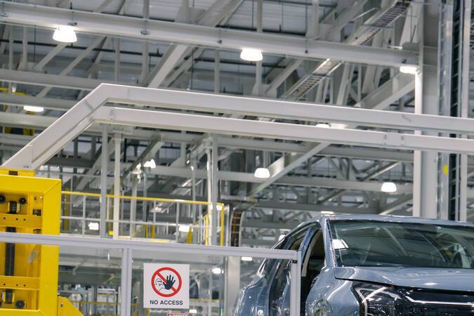 Hyundai Motor Group muestra las grandes capacidades de su Mega planta