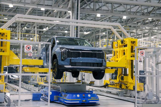 Hyundai Motor Group muestra las grandes capacidades de su Mega planta
