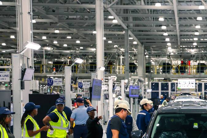 Hyundai Motor Group muestra las grandes capacidades de su Mega planta