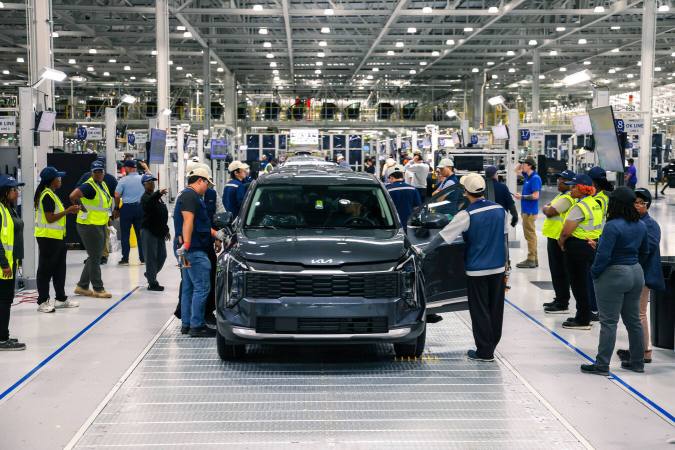 Hyundai Motor Group muestra las grandes capacidades de su Mega planta