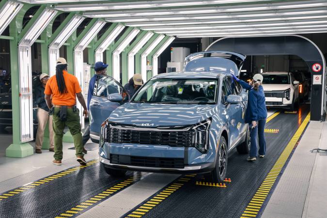 Hyundai Motor Group muestra las grandes capacidades de su Mega planta
