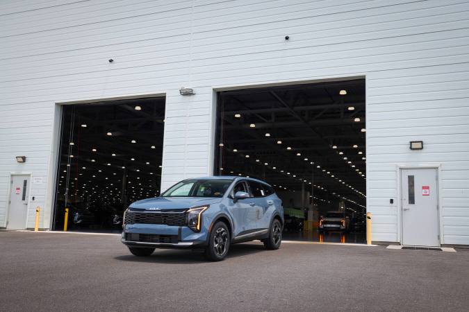 Hyundai Motor Group muestra las grandes capacidades de su Mega planta