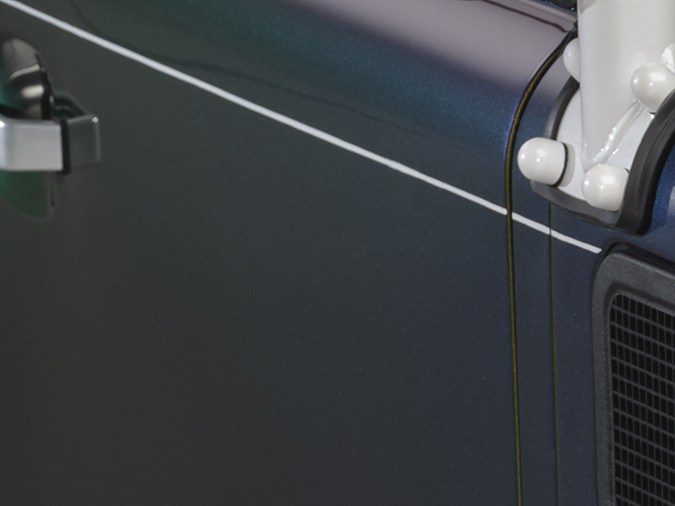Land Rover estrena su acabado Spectral Green