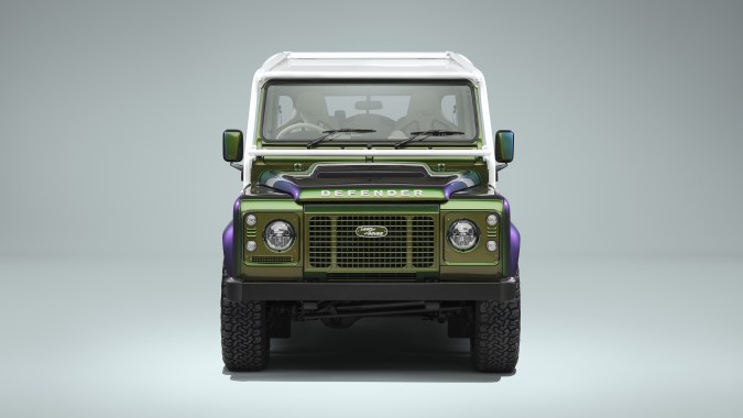 Land Rover estrena su acabado Spectral Green
