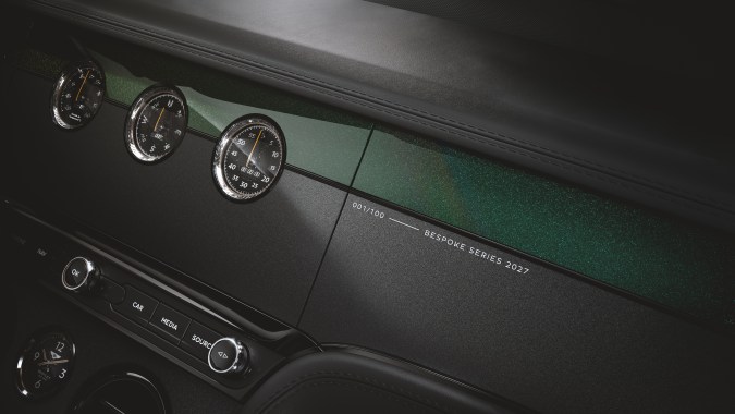 Bentley se inspira en el mundo de la alta costura