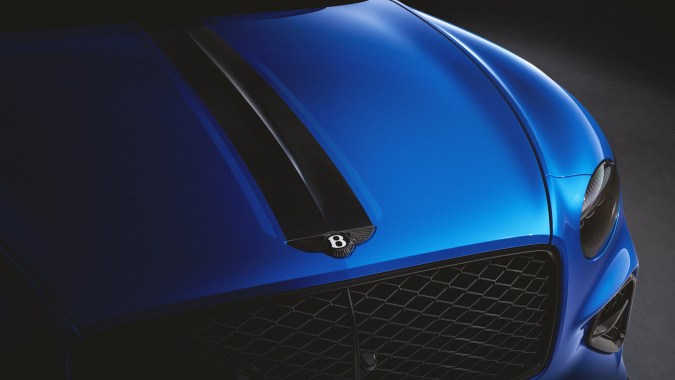 Bentley se inspira en el mundo de la alta costura