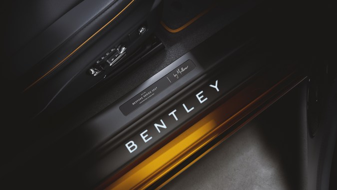 Bentley se inspira en el mundo de la alta costura
