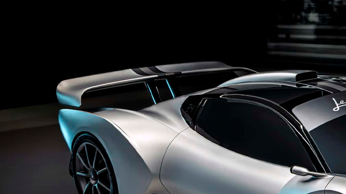 El nuevo Le Mans GTR XP1 anticipa el futuro de la marca