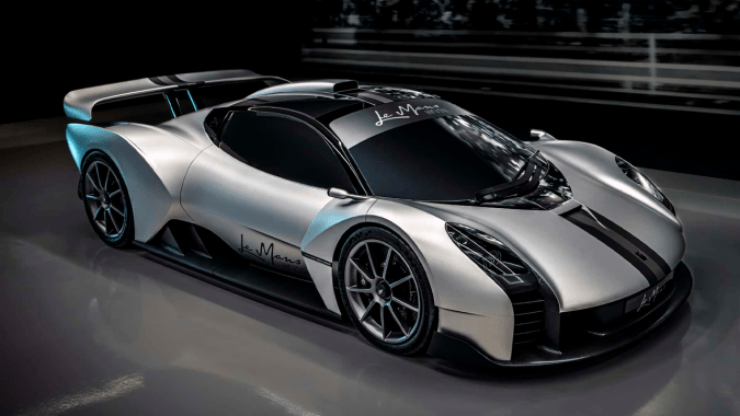 El nuevo Le Mans GTR XP1 anticipa el futuro de la marca
