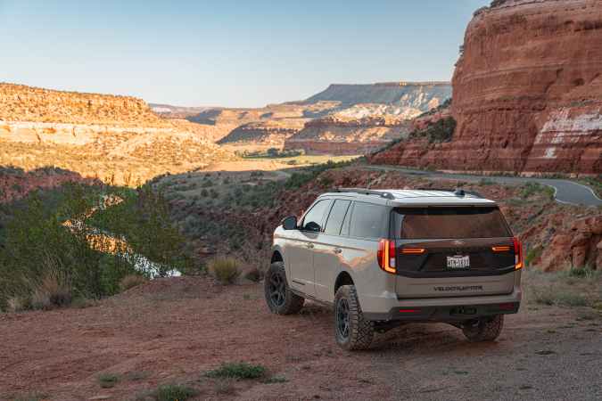 Hennessey VelociRaptor: el SUV familiar con esteroides