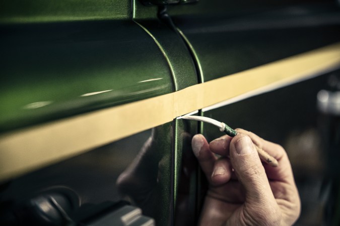 Land Rover estrena su acabado Spectral Green