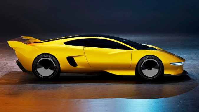 Jaguar XJ220 toma de nuevo vida gracias a Callum Design
