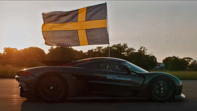 Koenigsegg Jesko Absolut demostró ser el gran y poderoso deportivo