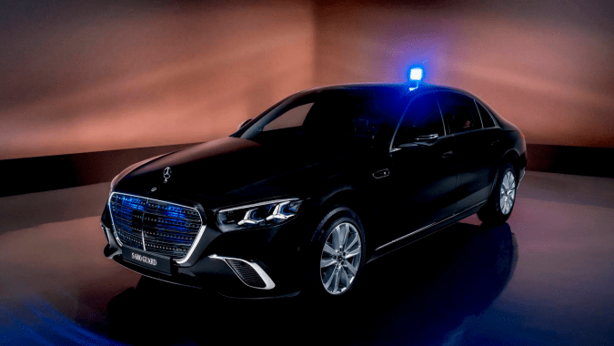 Mercedes-Benz Clase S S680 Guard lleva la protección a otro nivel
