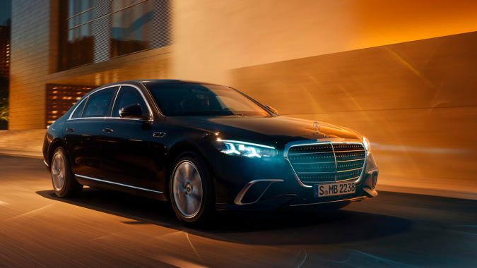 Mercedes-Benz Clase S S680 Guard lleva la protección a otro nivel