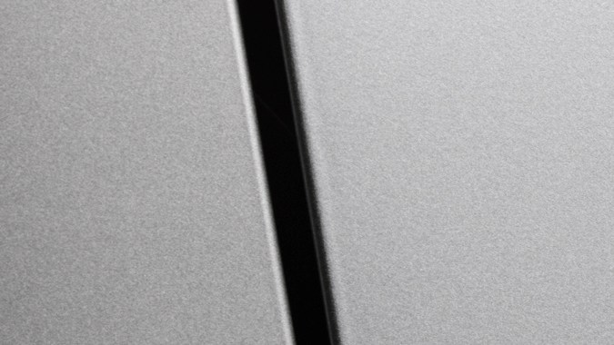 Detalle del logo Model Y en la carrocería del Tesla Model Y