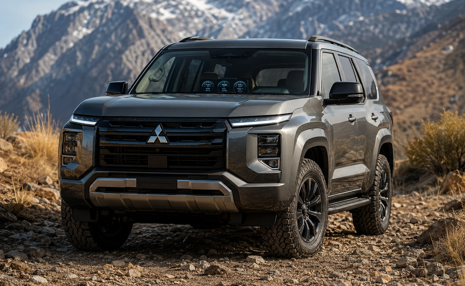 El icónico Mitsubishi Montero regresa enfocado en off-road - Siempre Auto
