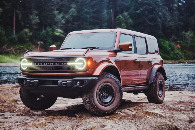 Ford Bronco Filson 2027 se convierte en una máquina de expedición de lujo
