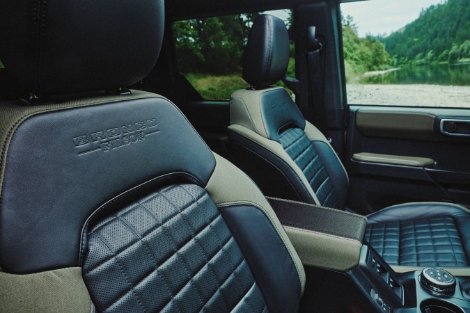 Ford Bronco Filson 2027 se convierte en una máquina de expedición de lujo