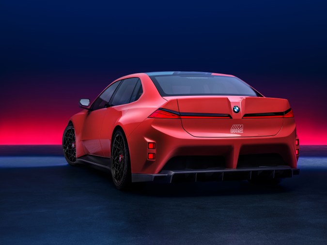 BMW Concept M Neue Klasse muestra el futuro eléctrico de alto rendimiento