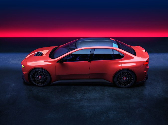 BMW Concept M Neue Klasse muestra el futuro eléctrico de alto rendimiento