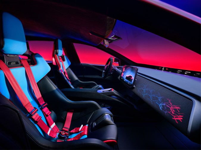 BMW Concept M Neue Klasse muestra el futuro eléctrico de alto rendimiento