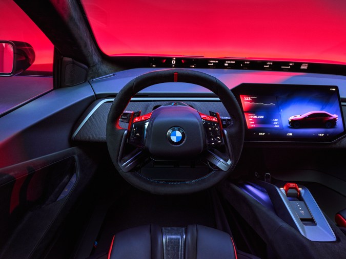 BMW Concept M Neue Klasse muestra el futuro eléctrico de alto rendimiento