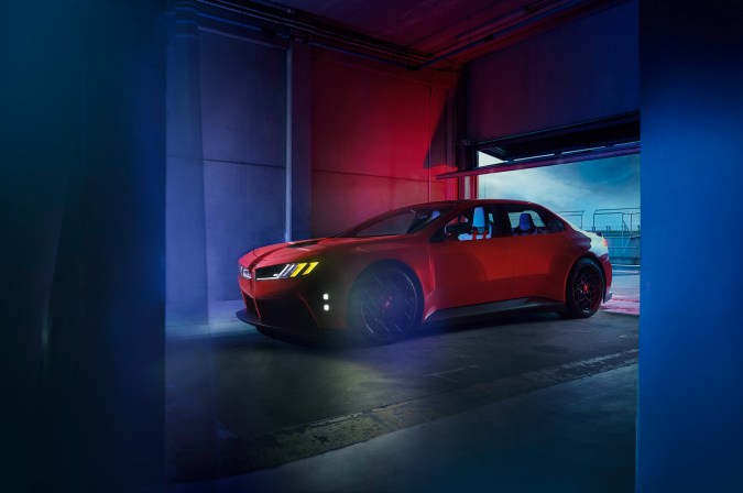 BMW Concept M Neue Klasse muestra el futuro eléctrico de alto rendimiento