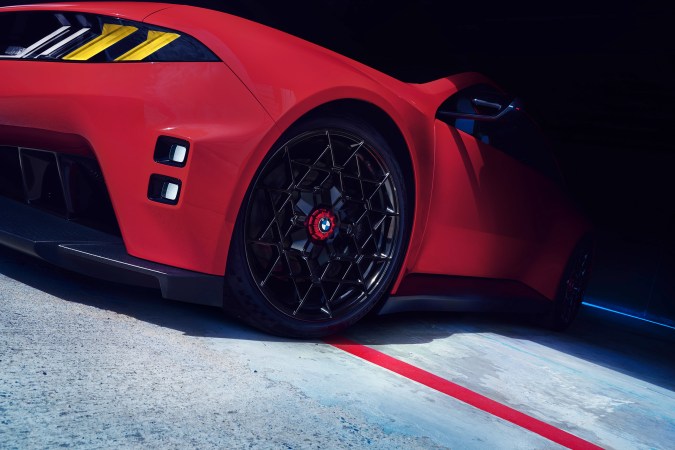 BMW Concept M Neue Klasse muestra el futuro eléctrico de alto rendimiento