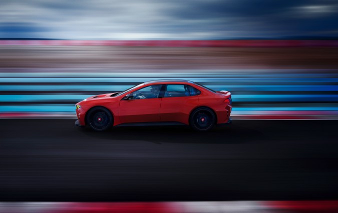 BMW Concept M Neue Klasse muestra el futuro eléctrico de alto rendimiento