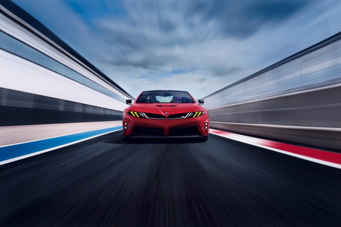 BMW Concept M Neue Klasse muestra el futuro eléctrico de alto rendimiento